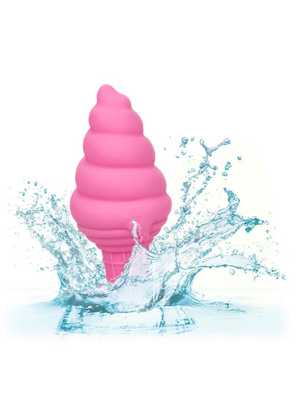Yum Bum Ice Cone Butt Plug PINK - 6