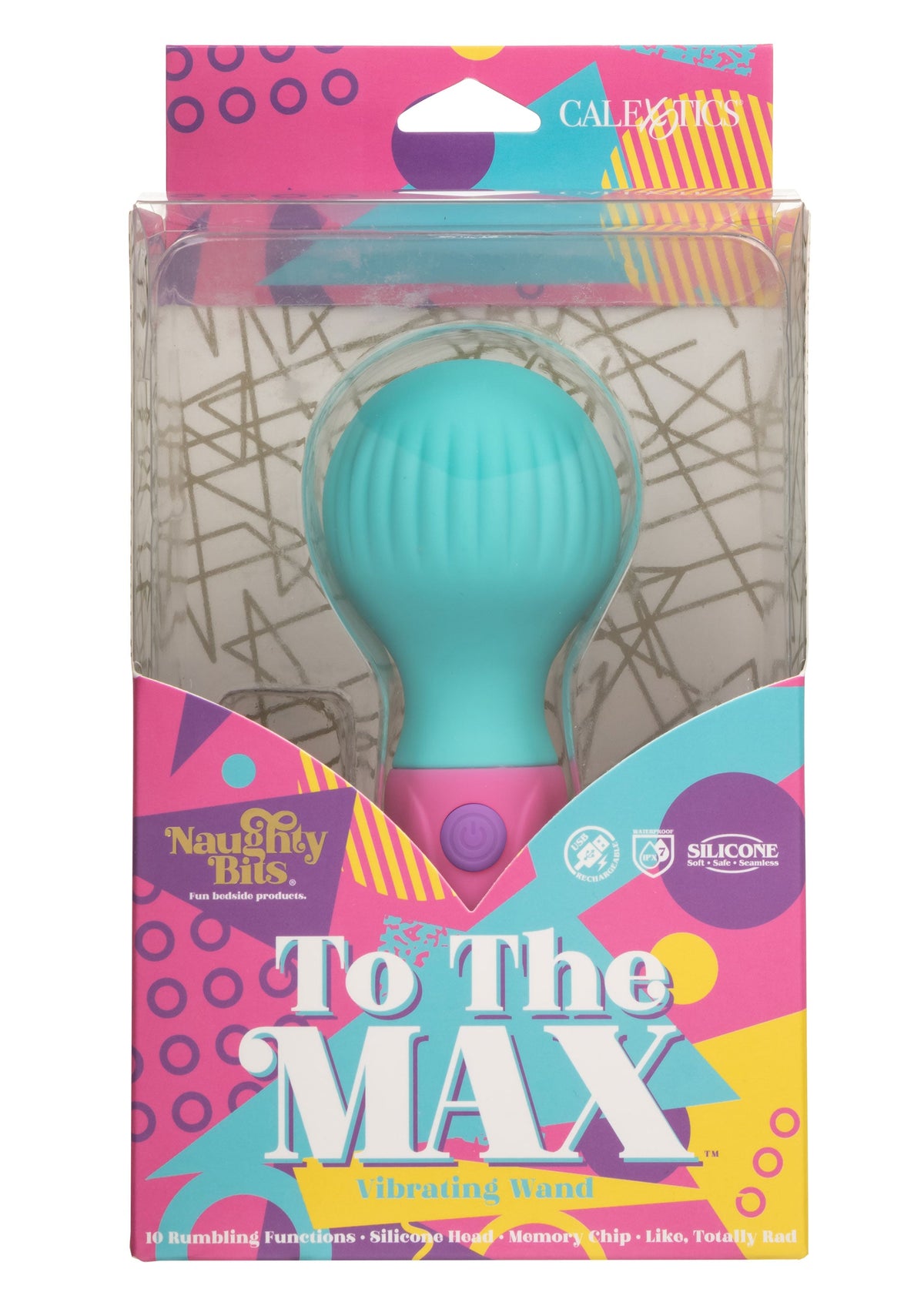 To The Max Vibrating Wand BLUE - 2