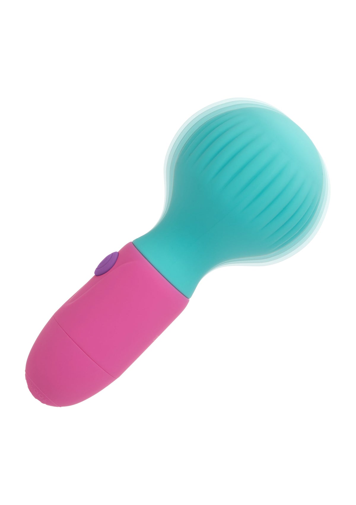 To The Max Vibrating Wand BLUE - 3