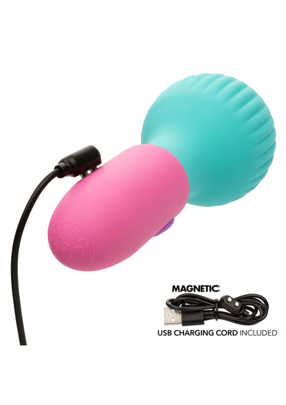 To The Max Vibrating Wand BLUE - 4