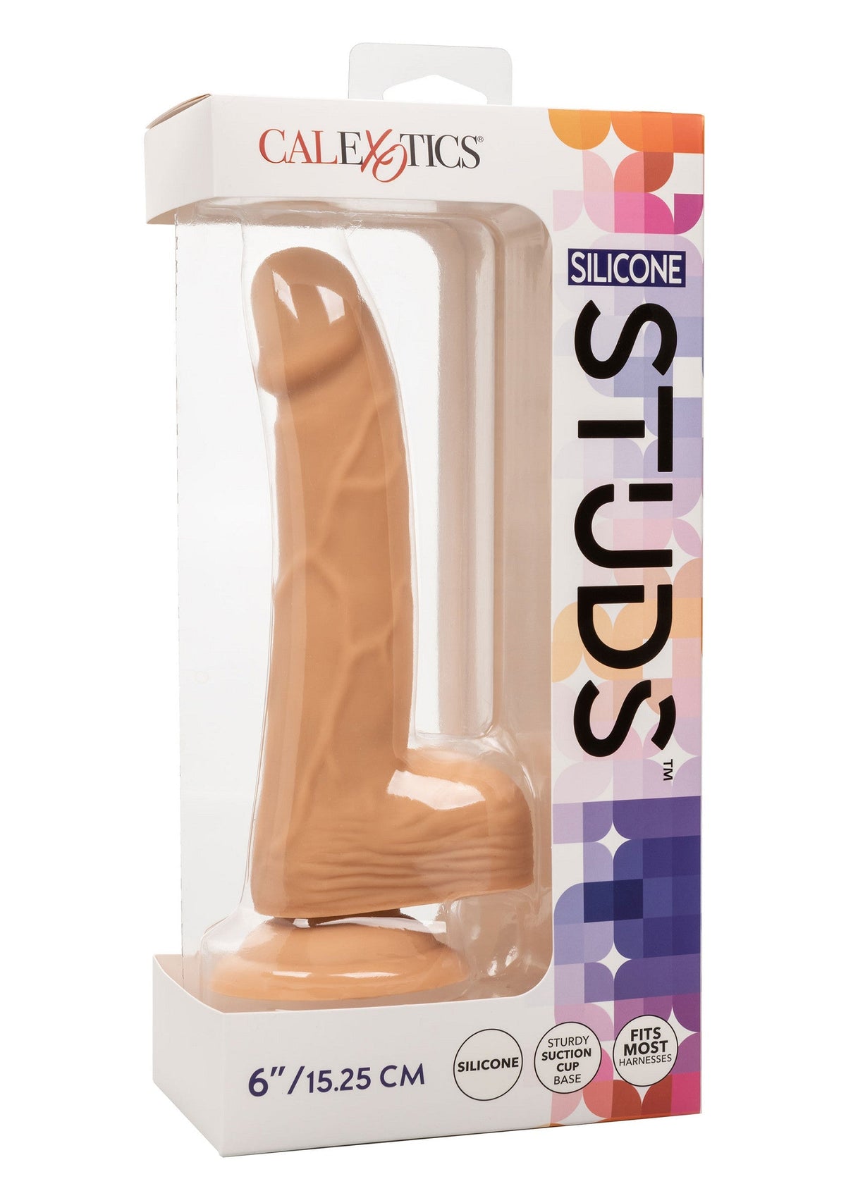 Silicone Studs 6 inch SKIN - 1
