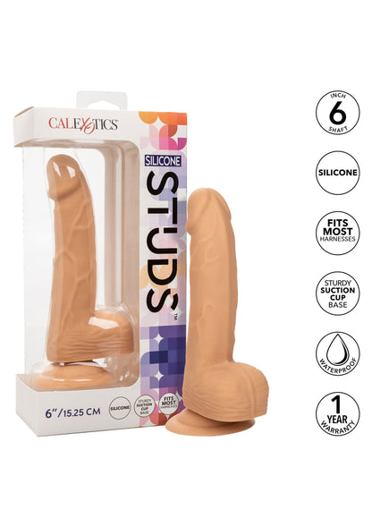 Silicone Studs 6 inch SKIN - 3