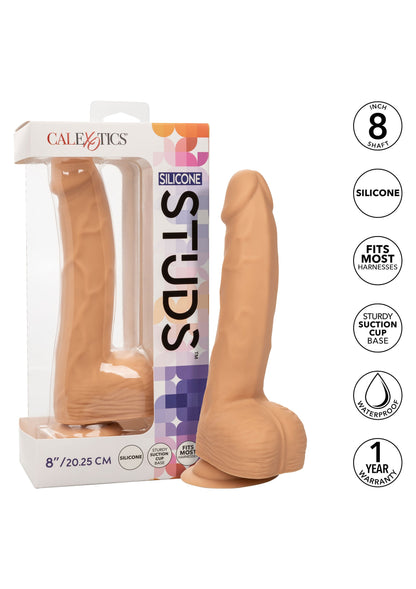 CalExotics Silicone Studs 8'/20.25 cm SKIN - 8