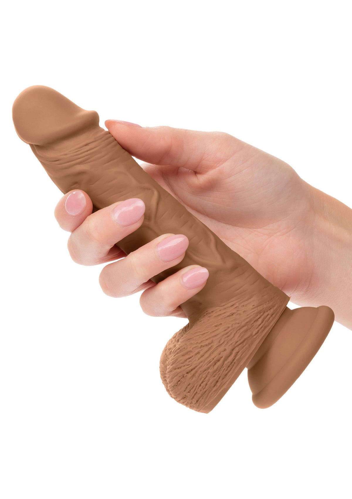 Dual Density Silicone Stud 5 inch BROWN - 6