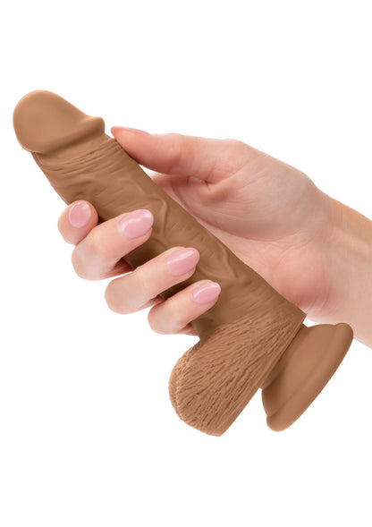 Dual Density Silicone Stud 5 inch BROWN - 6