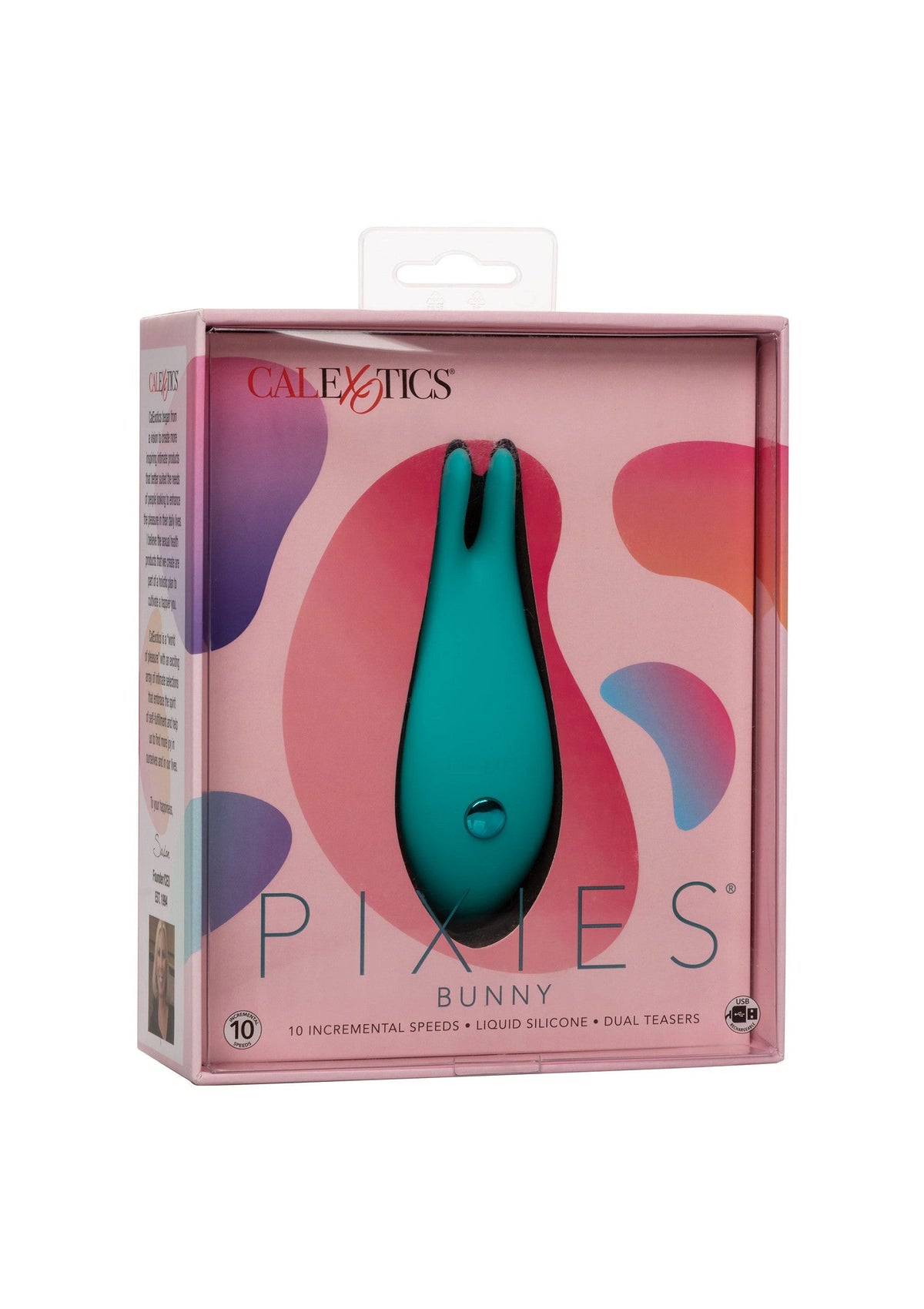 Pixies Bunny AQUA - 2