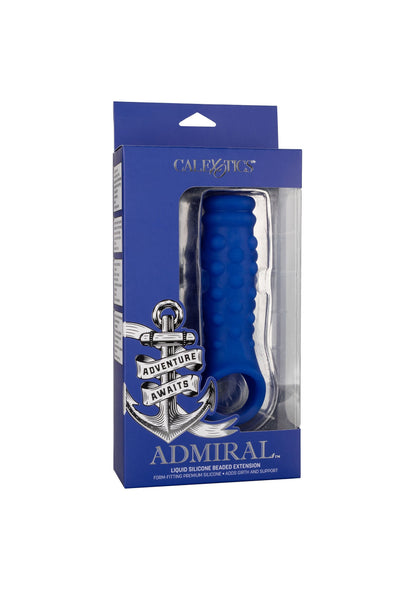 Admiral Beaded Extension BLUE - 2