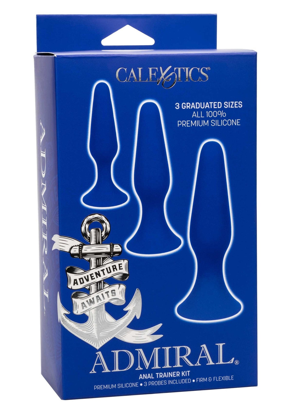 Admiral Anal Trainer Kit BLUE - 2