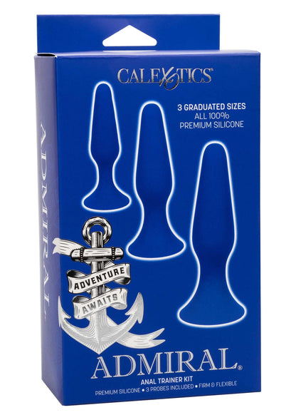 Admiral Anal Trainer Kit BLUE - 2