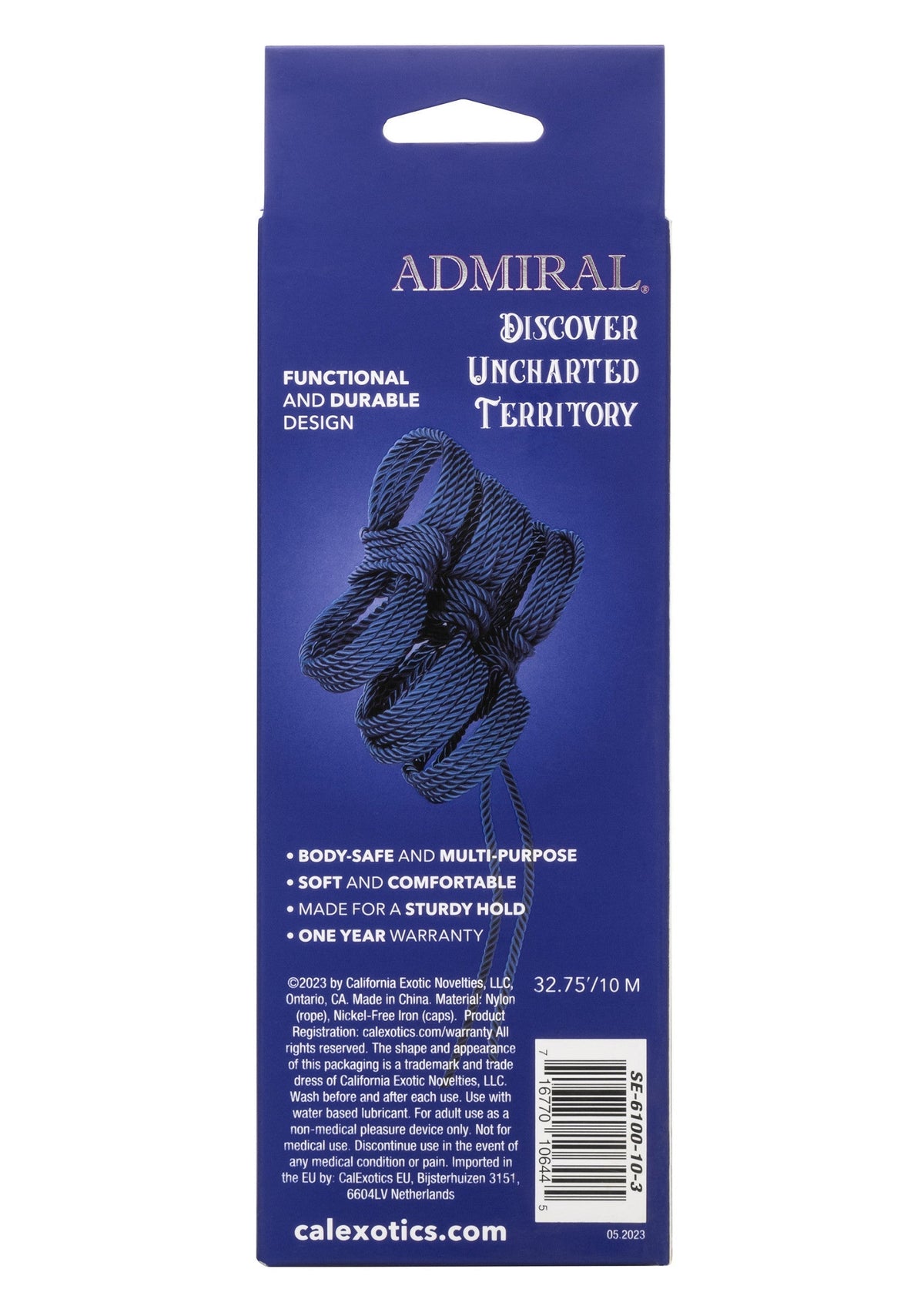 Admiral Rope 10 Meter BLUE - 1