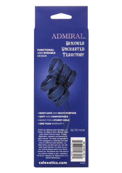 Admiral Rope 10 Meter BLUE - 1