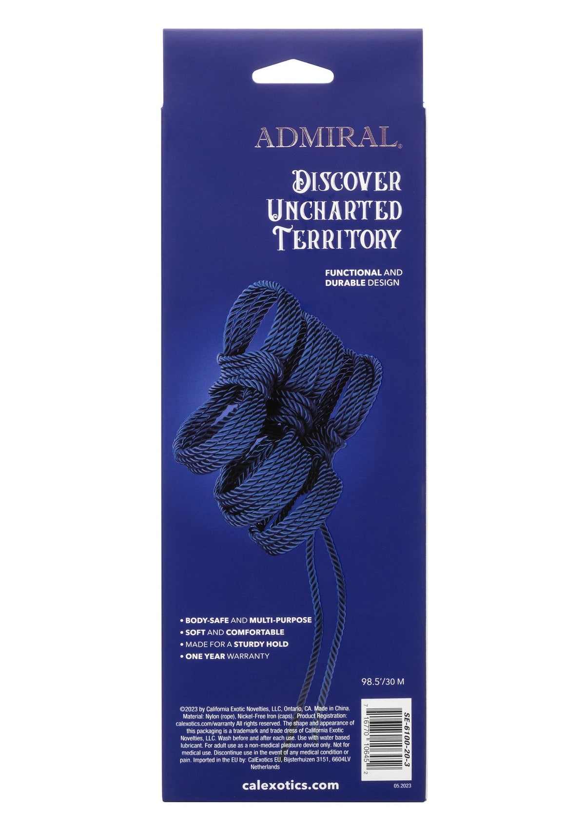 Admiral Rope 30 Meter BLUE - 1