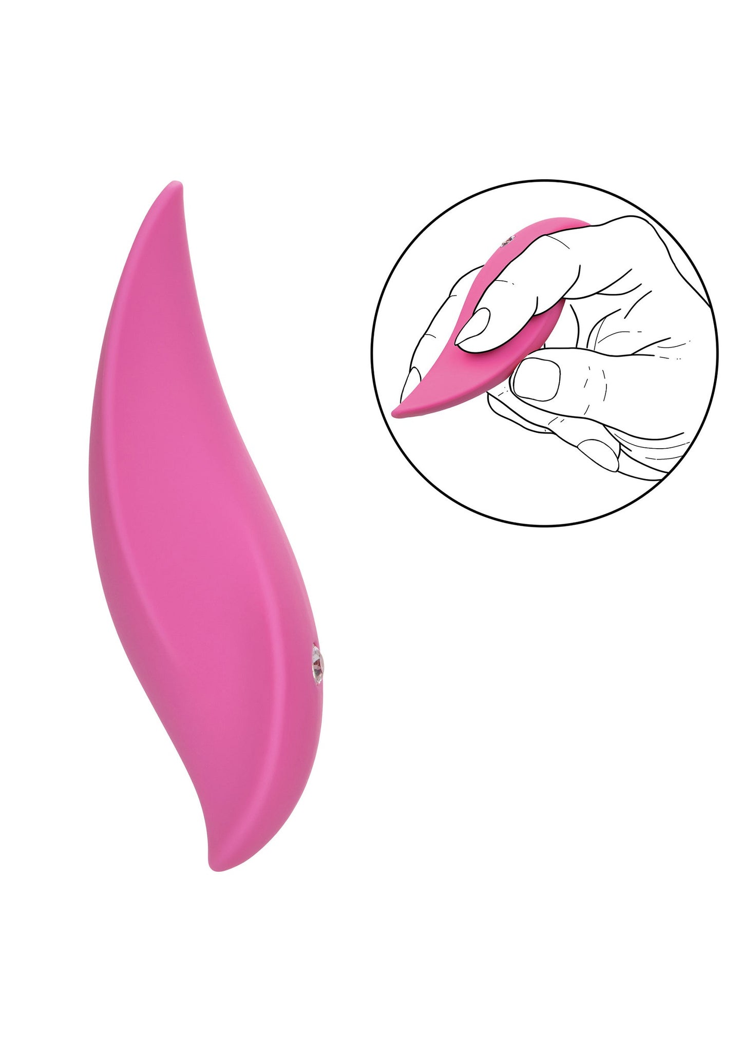 CalExotics LuvMor Foreplay PINK - 10