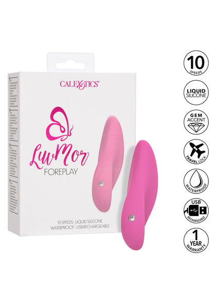 CalExotics LuvMor Foreplay PINK - 12