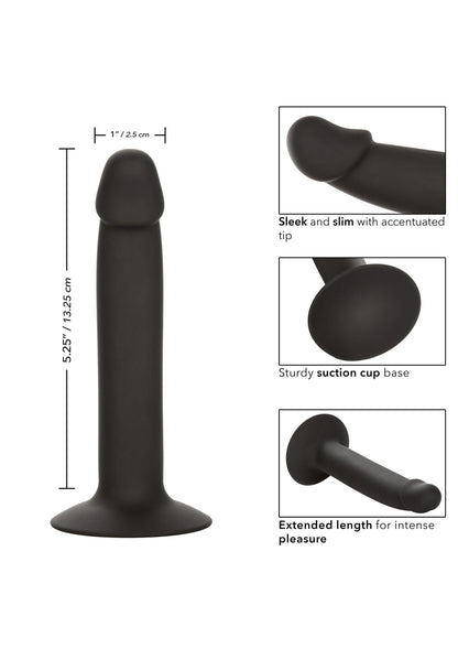 Slim Anal Stud BLACK - 3