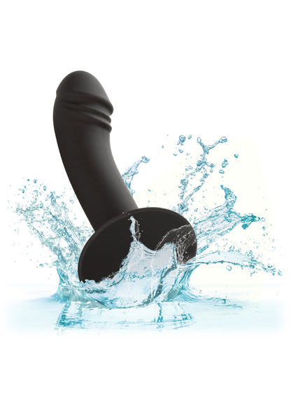 Curved Anal Stud BLACK - 5