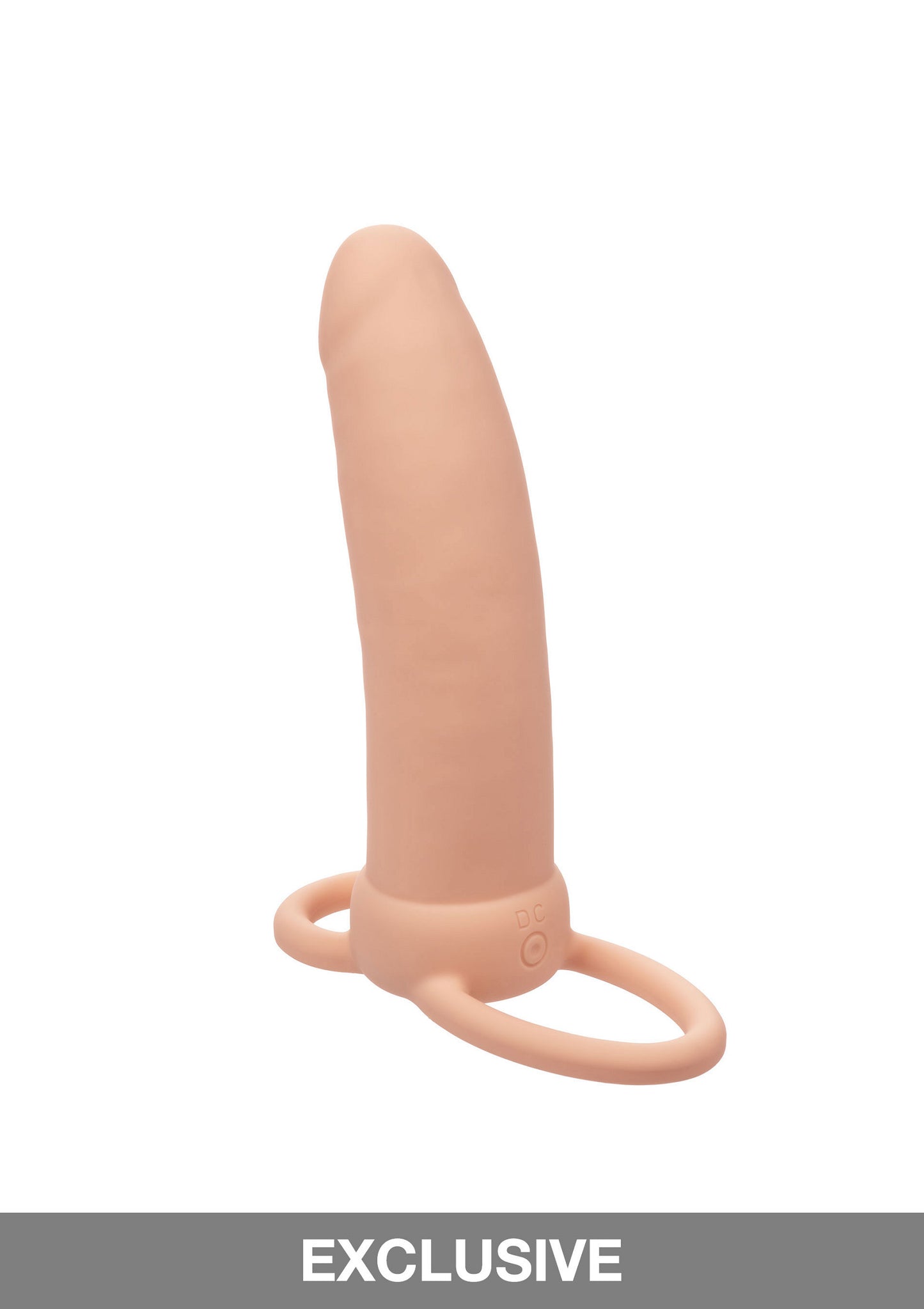 CalExotics Performance Maxx Rechargeable Thick Dual Penetrator SKIN - 12