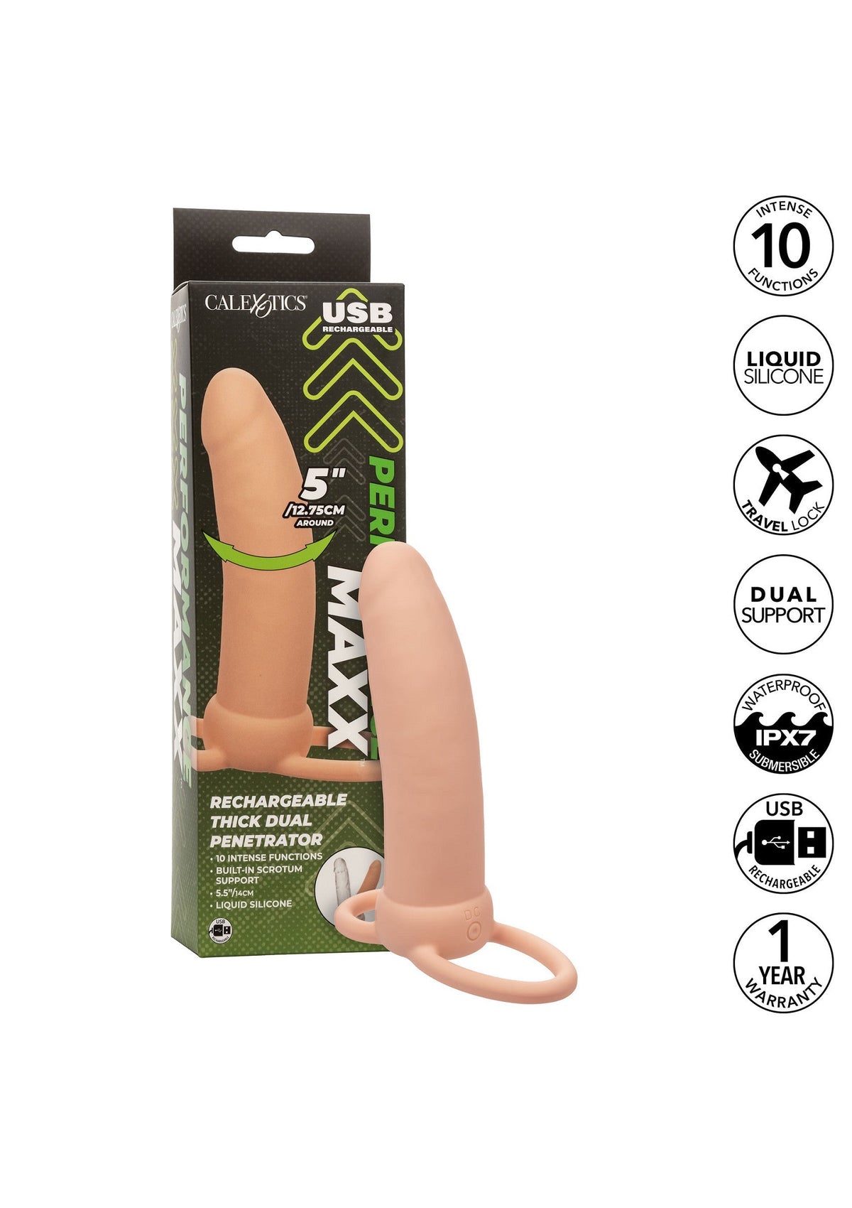 Thick Dual Penetrator SKIN - 3