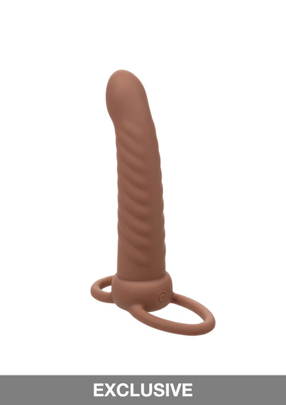 CalExotics Performance Maxx Rechargeable Ribbed Dual Penetrator SKIN - 1