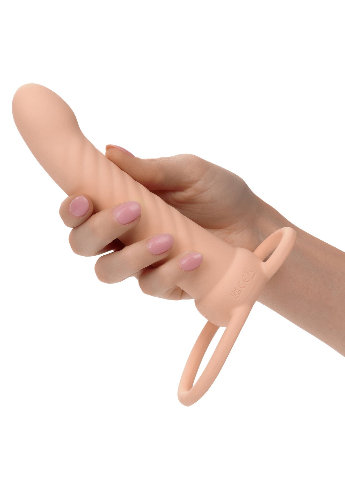 Ribbed Dual Penetrator SKIN - 8