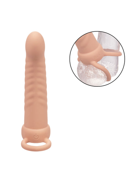 Ribbed Dual Penetrator SKIN - 5