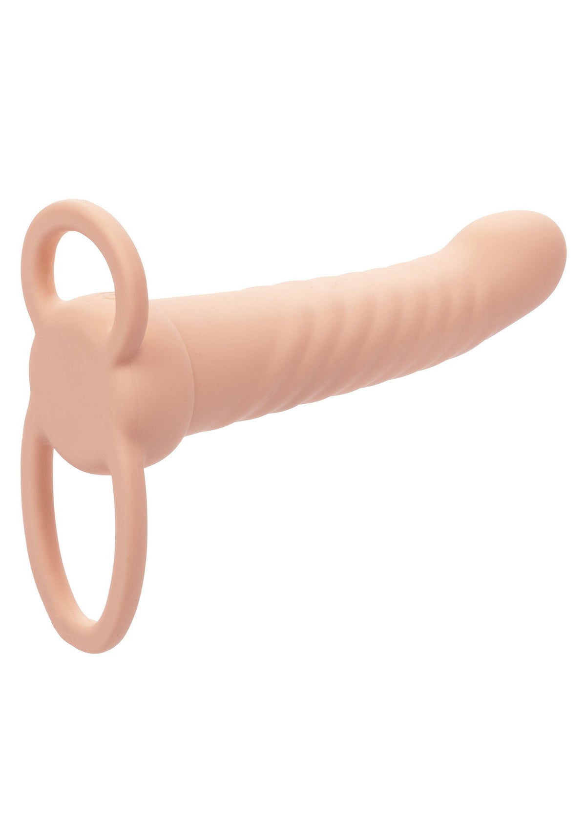 Ribbed Dual Penetrator SKIN - 10