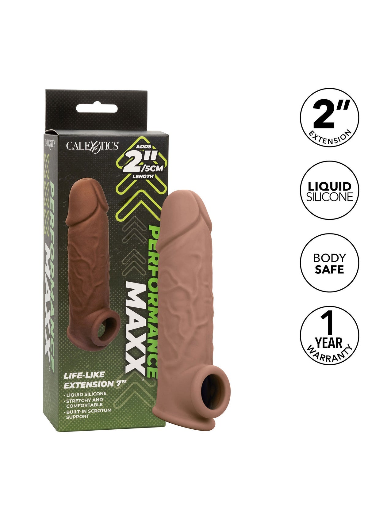 Life-Like Extension 7 inch BROWN - 4