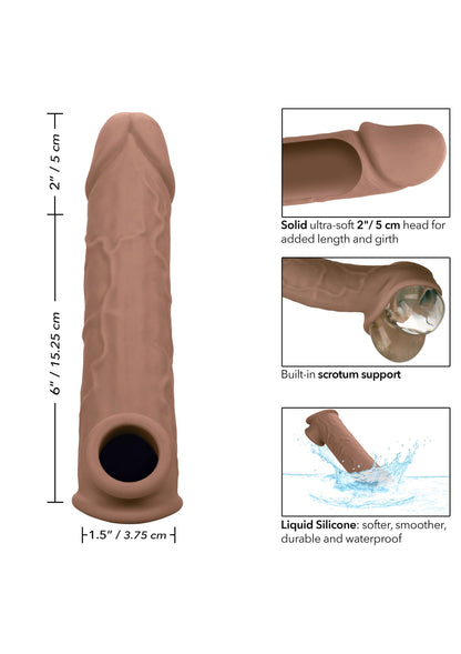 Life-Like Extension 8 inch BROWN - 11