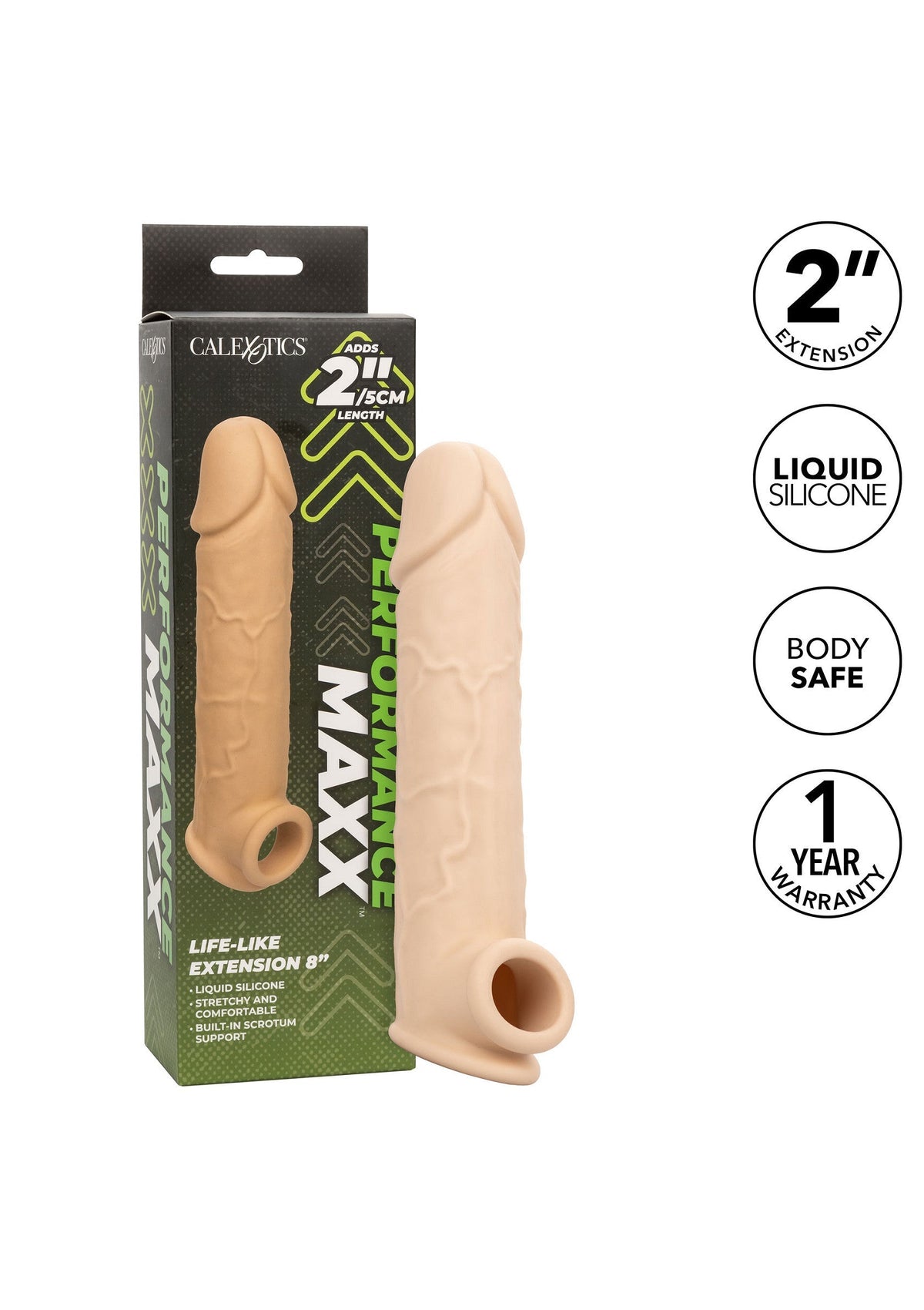 Life-Like Extension 8 inch SKIN - 3