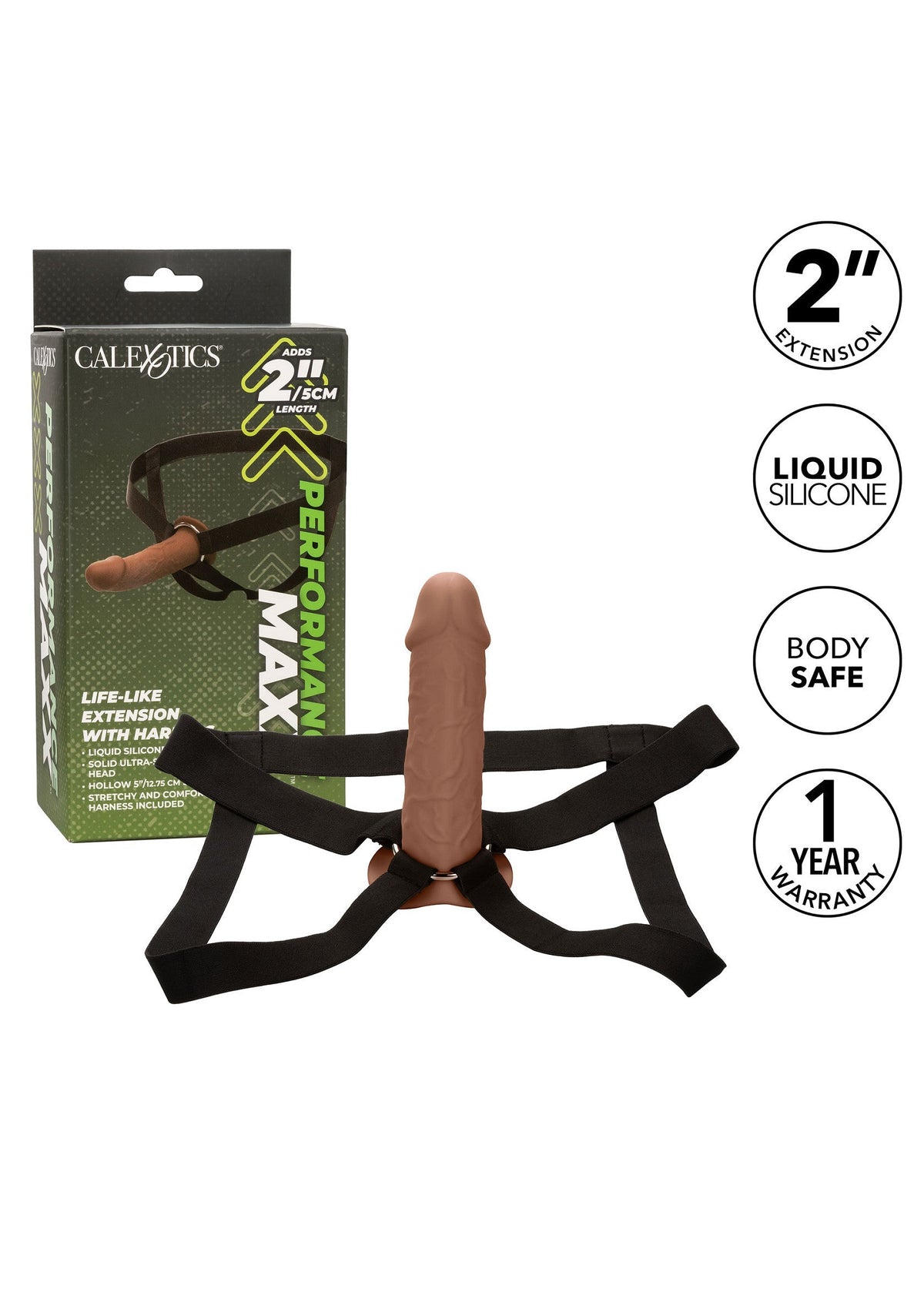 Life-Like Extension With Harness BROWN - 9