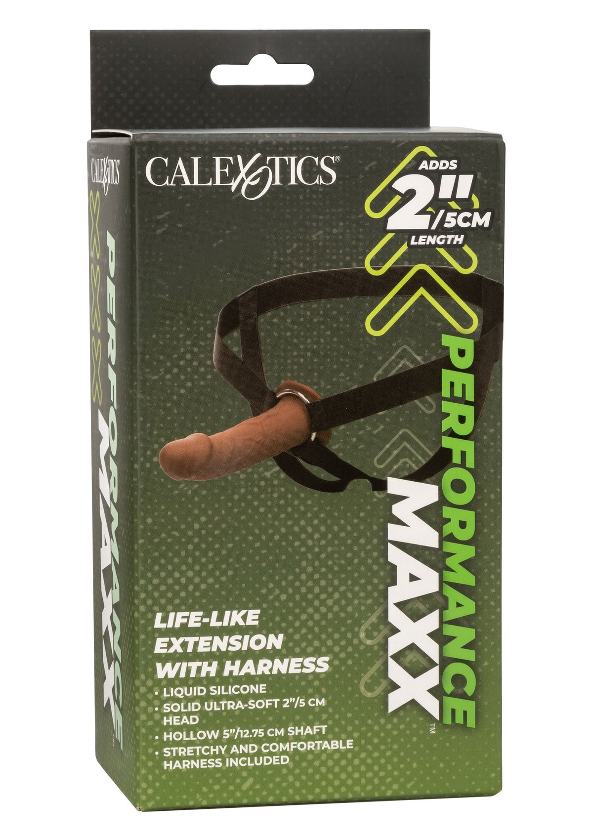 Life-Like Extension With Harness BROWN - 2