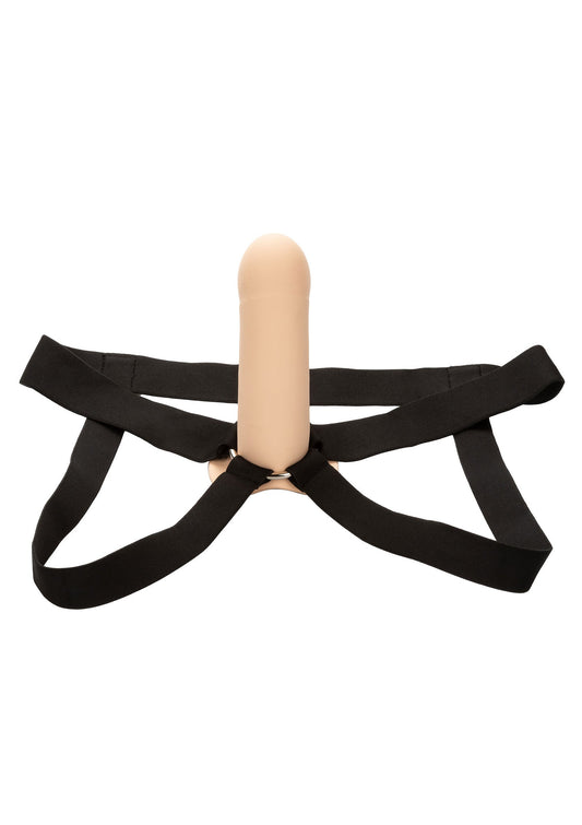 CalExotics Performance Maxx Extension with Harness - Light skin tone