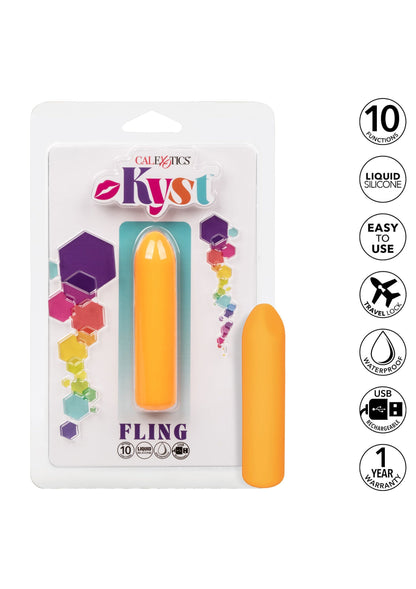 Kyst Fling ORANGE - 4
