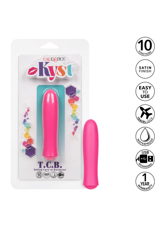 CalExotics Kyst TCB Taking Care of Business - Pink