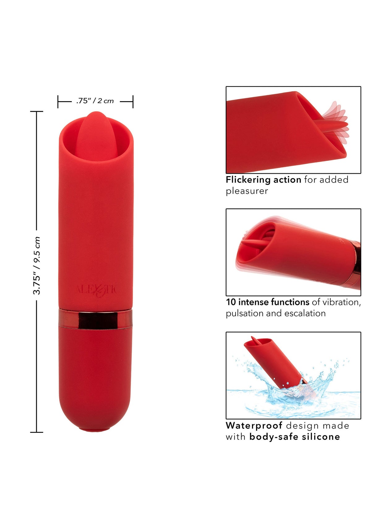 Kyst Flicker RED - 3
