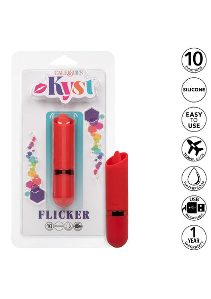 Kyst Flicker RED - 4