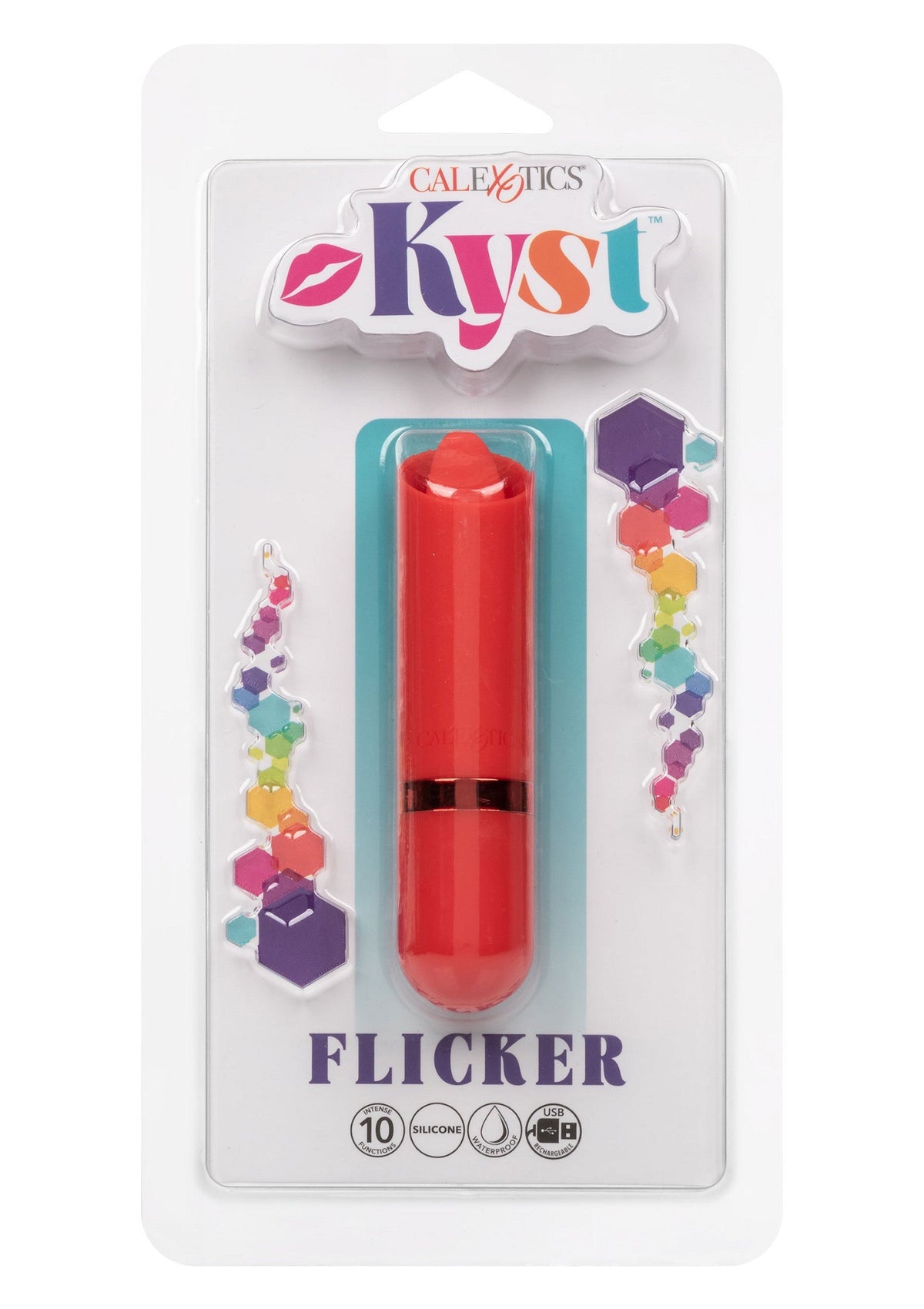 Kyst Flicker RED - 2