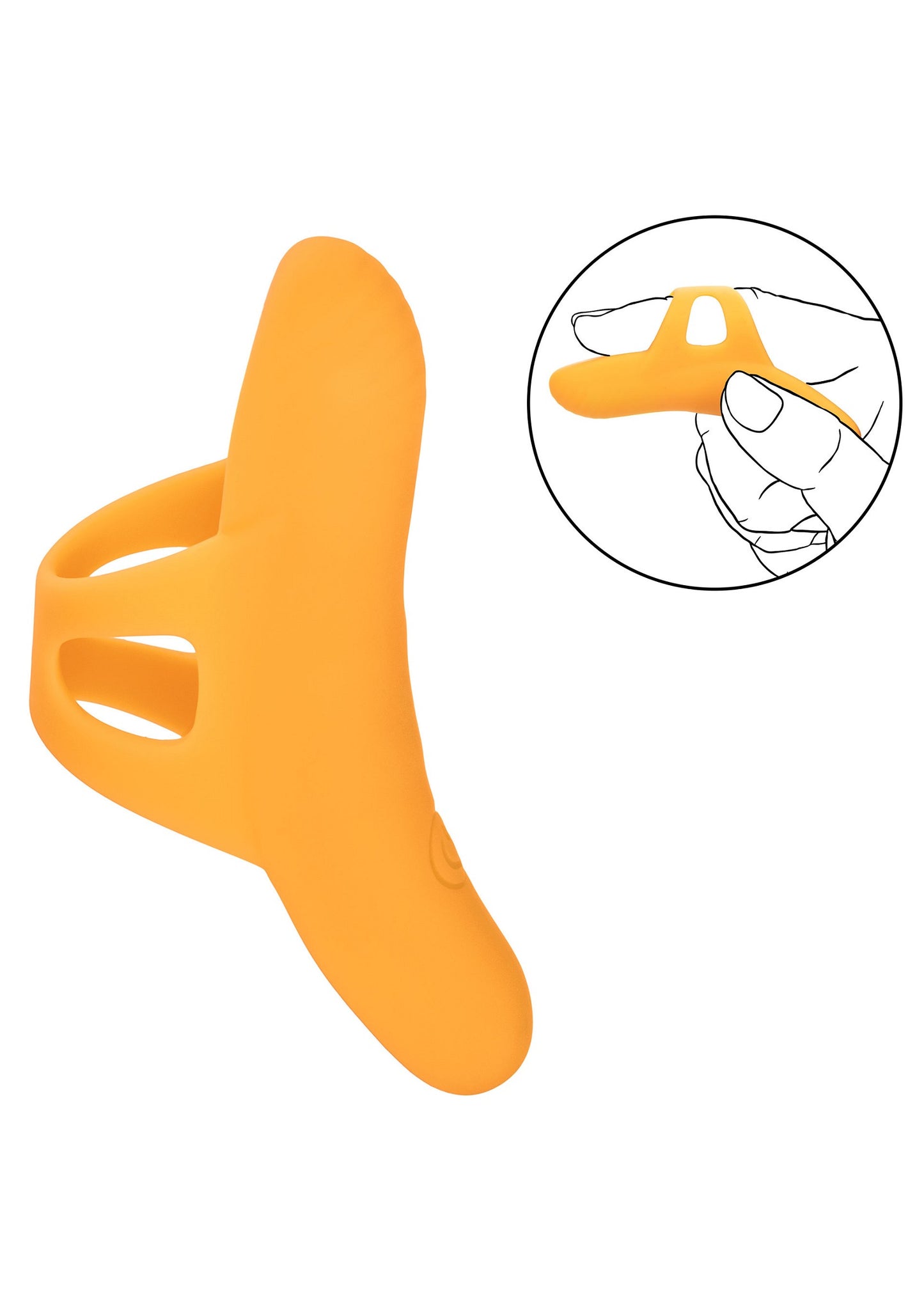 CalExotics Neon Vibes The Pleasure Vibe ORANGE - 15
