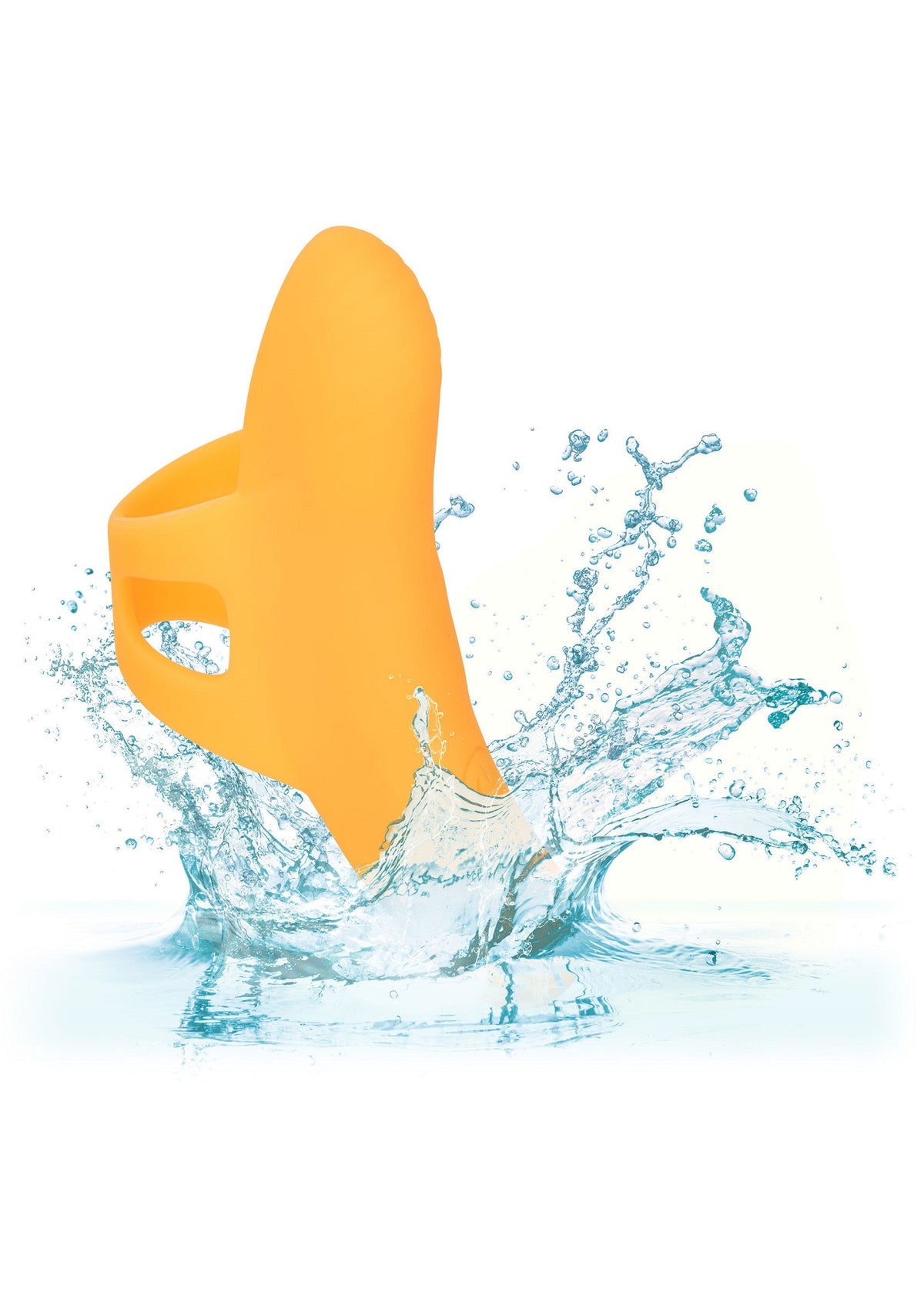 The Pleasure Vibrator ORANGE - 5