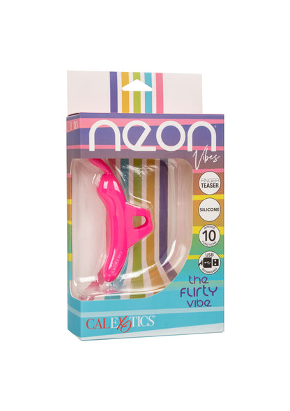 CalExotics Neon Vibes The Flirty Vibe PINK - 14