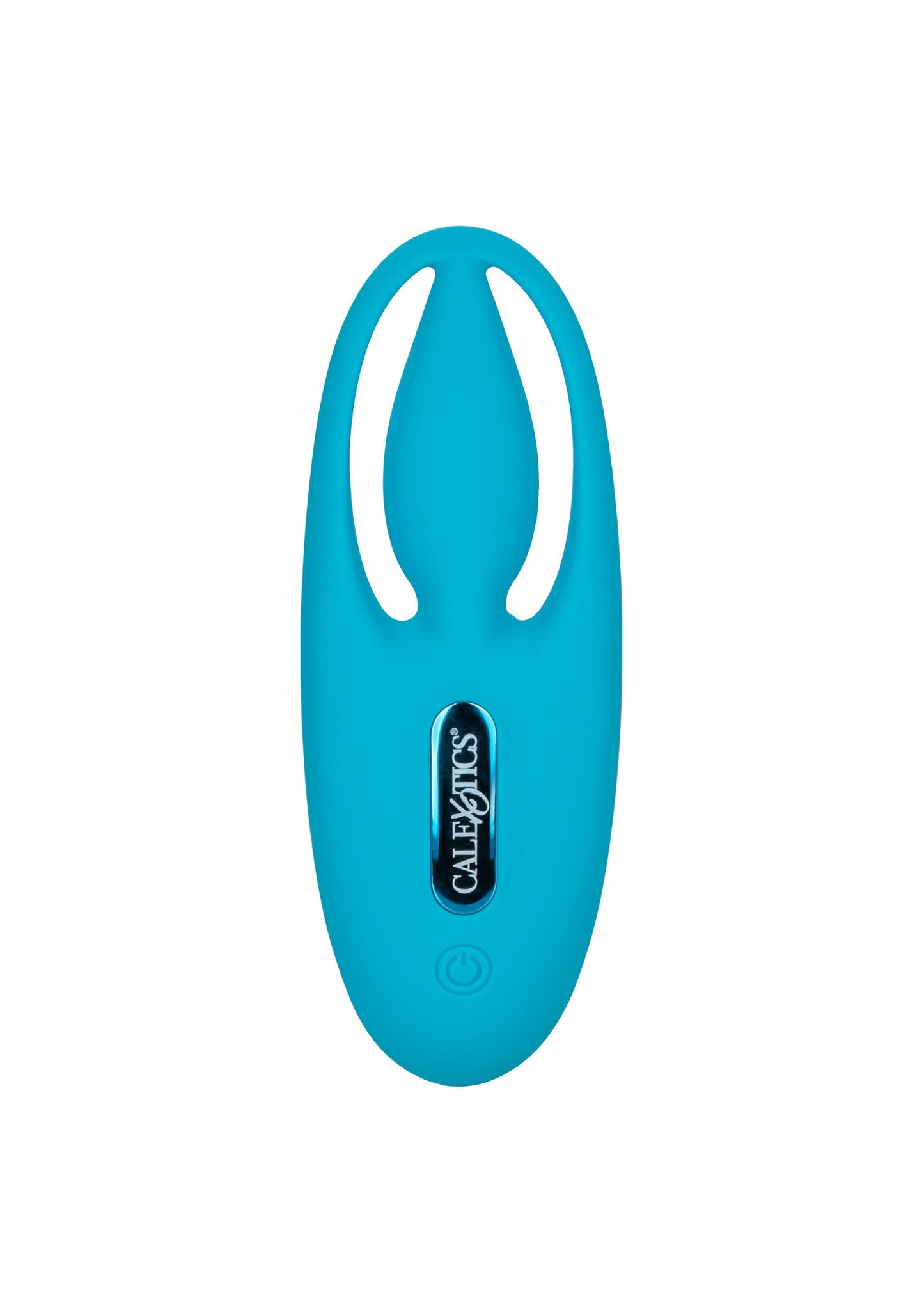 CalExotics Neon Vibes The Orgasm Vibe BLUE - 3