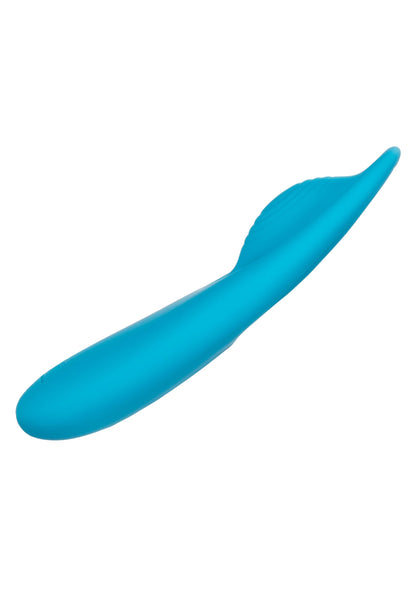 CalExotics Neon Vibes The Orgasm Vibe BLUE - 5