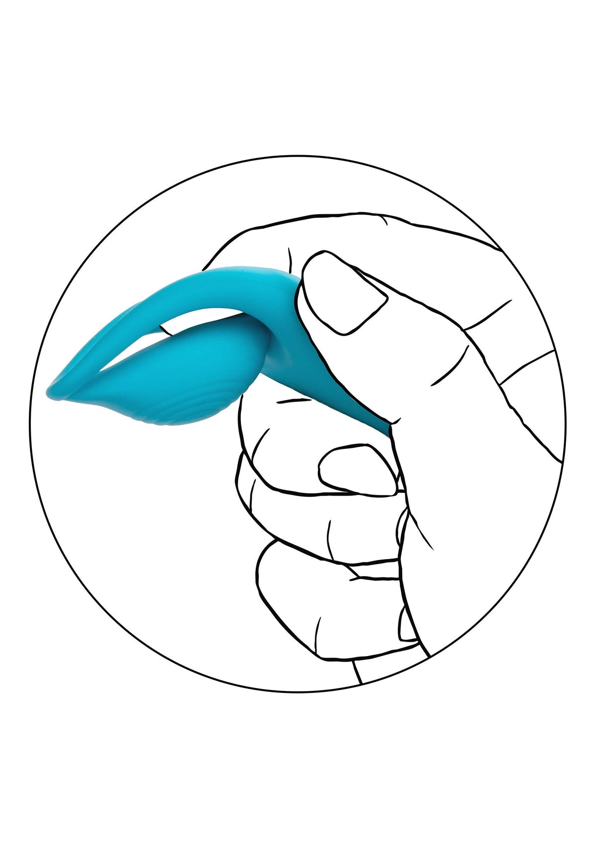 The Orgasm Vibrator BLUE - 1