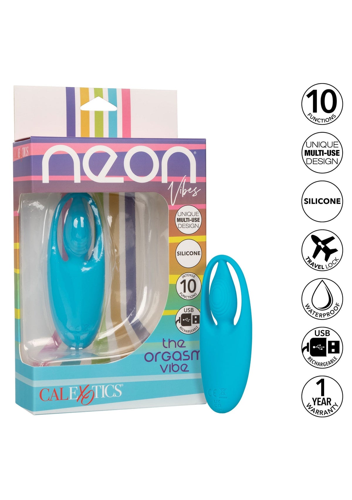The Orgasm Vibrator BLUE - 4