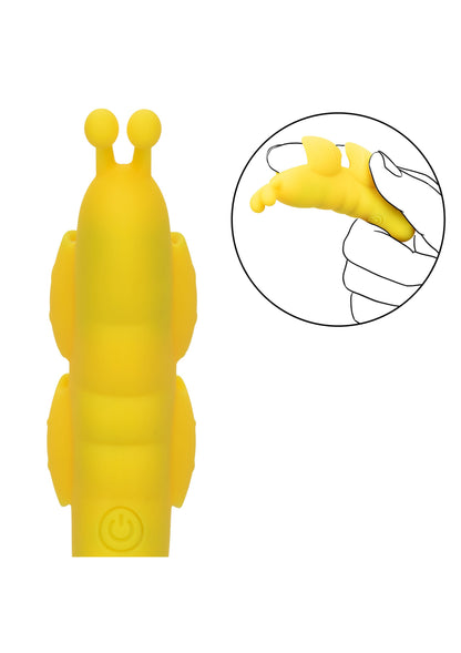 CalExotics Neon Vibes The Butterfly Vibe YELLOW - 3