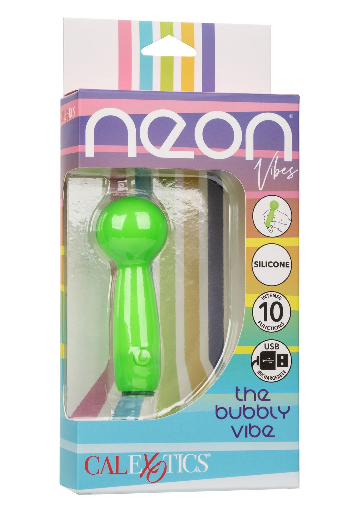 The Bubbly Vibrator GREEN - 2