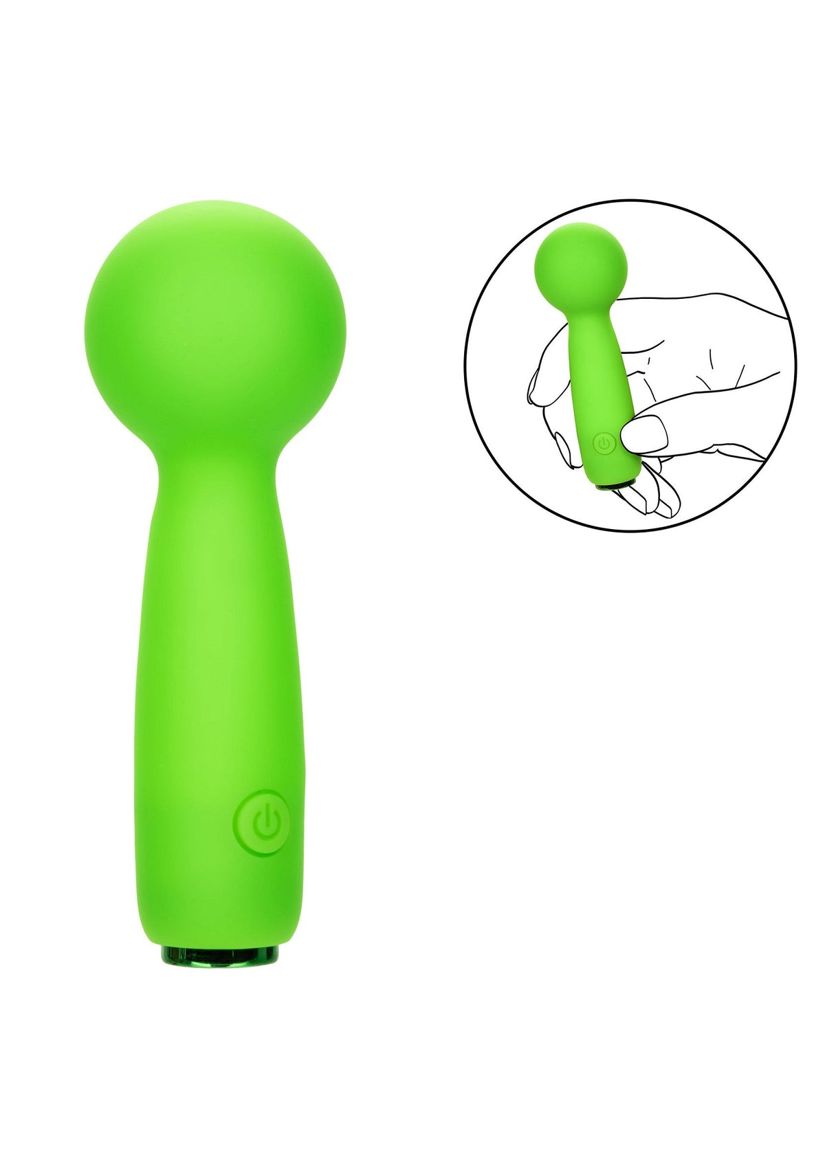 The Bubbly Vibrator GREEN - 8