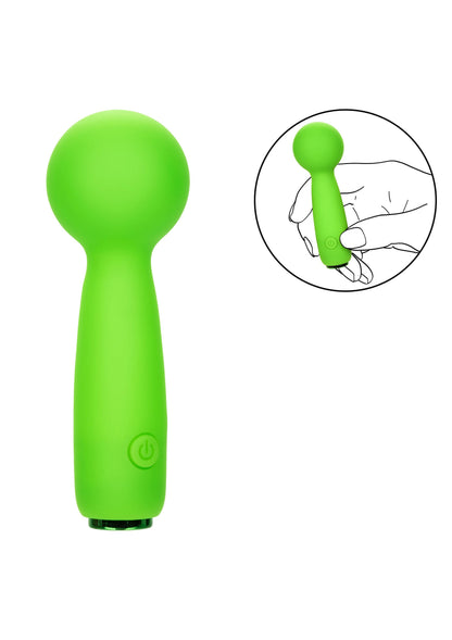 The Bubbly Vibrator GREEN - 8