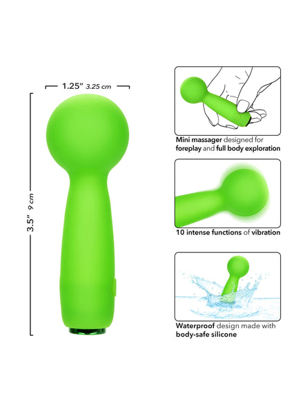 The Bubbly Vibrator GREEN - 3