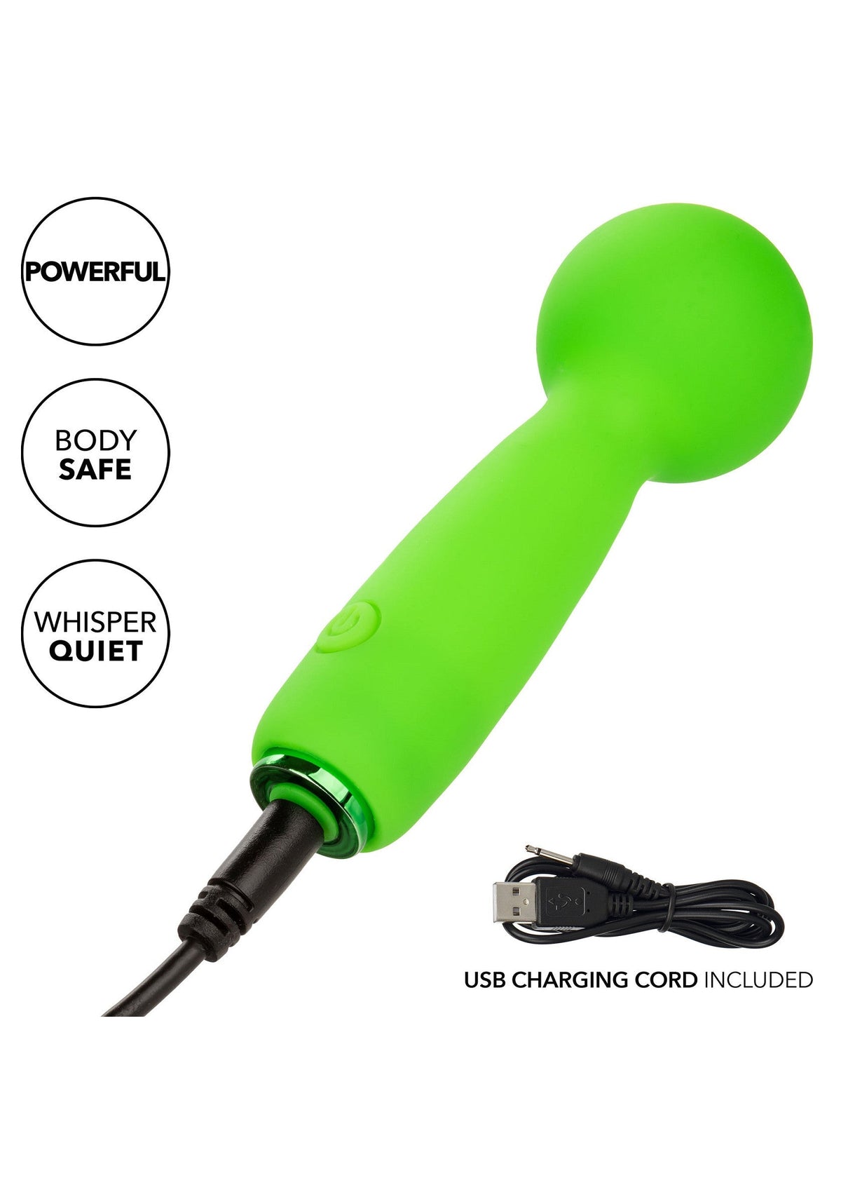 The Bubbly Vibrator GREEN - 5